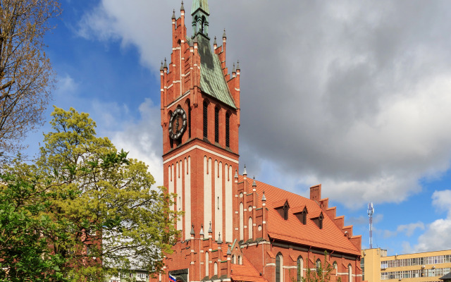 Апартаменты с видом на Филармонию