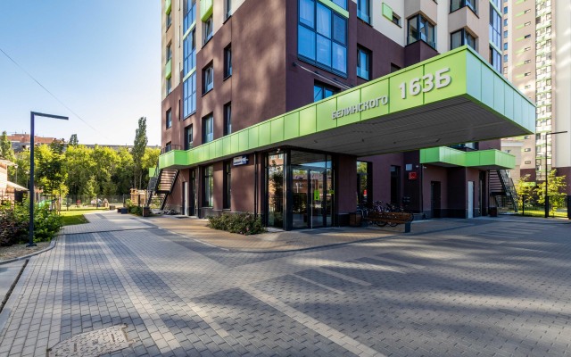 Апартаменты на Белинского 163Б на 31 этаже