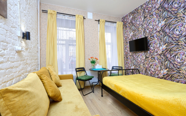 Меблированные комнаты LULLABY HOTELS Захарьевская 15