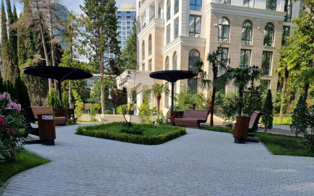 Dvukhmestnaya studiya v ZhK Pokrovskiy park Apartments