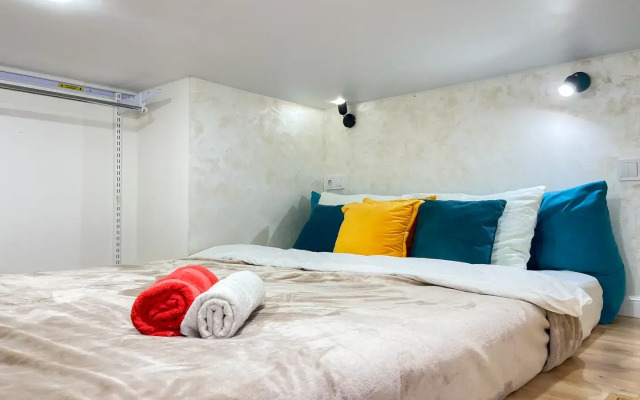 Dvukhurovnevaya Vozle Metro Ryazanskiy Prospekt Dayker City Apartments Flat