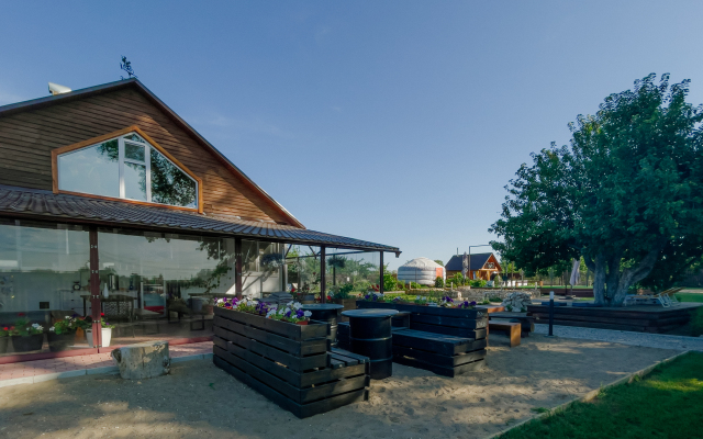 Velopark v Samarskoy luke Guest house