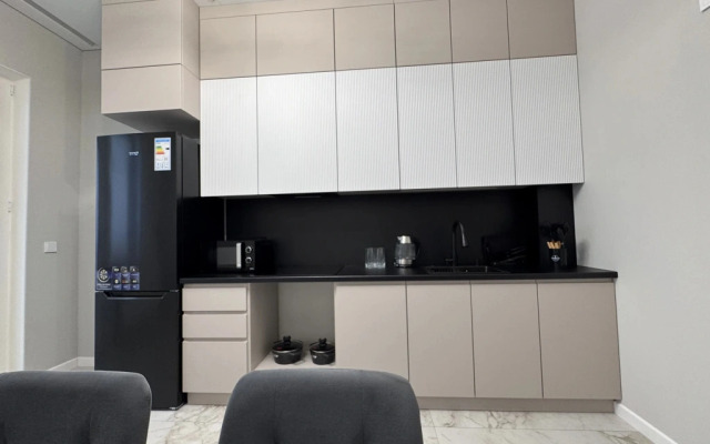 Квартира Стильный Лофт с Видом на Эльбрус в Центре