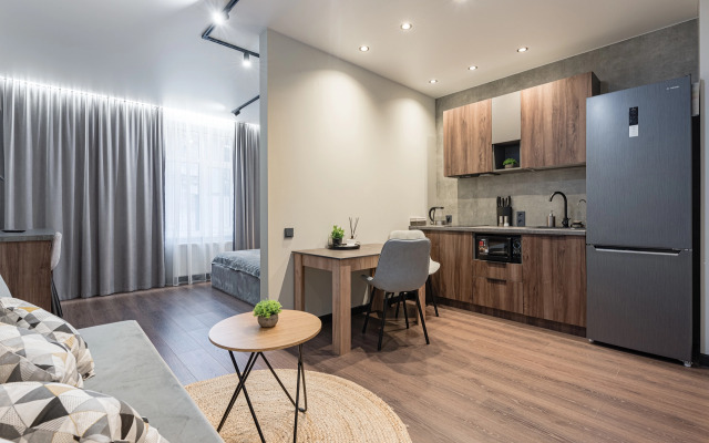Apart hotel Tsentralnyi