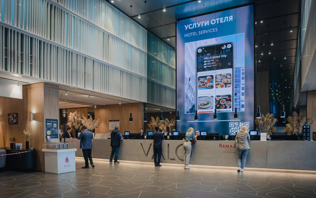 VALO Ramada Plaza by Wyndham St.Petersburg