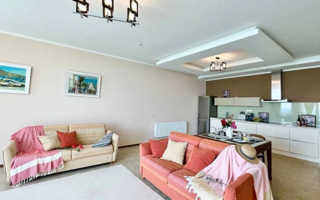 Na Naberezhnoy Pushkina, 17, Gurzuf Apartment
