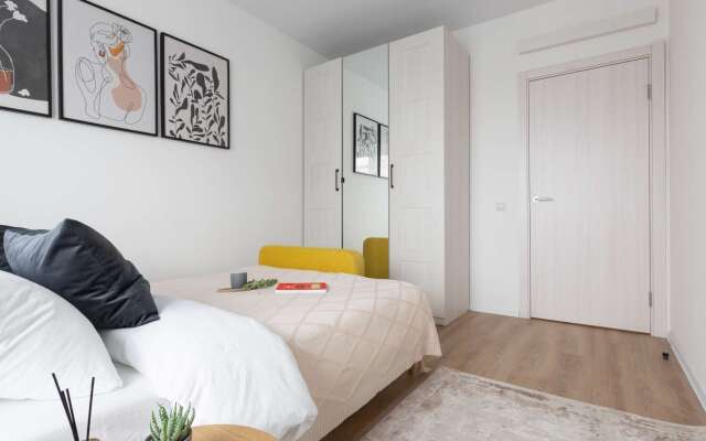 Апартаменты Happy House - Стильные 2-х Комнатные Апартаменты на Люблинской