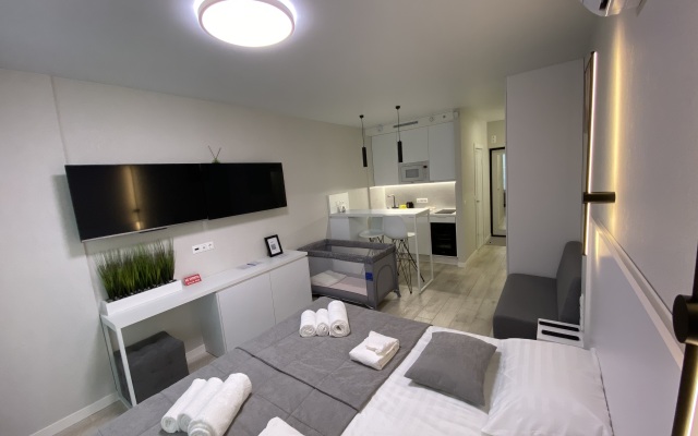 Novaya V Prestizhnom Zhk Minsk-Mir Apartament