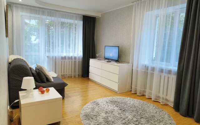 Two-room flat in the very center on Bolnichnaya 13