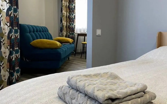 Uyutnaya studiya v tsentre goroda Flat