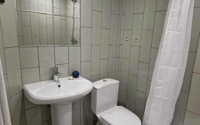 Апартаменты Возле Парка Белые Цветы