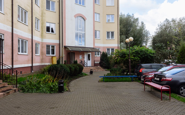 V Samom Tsentre Kurortnogo Zelenogradska Flat