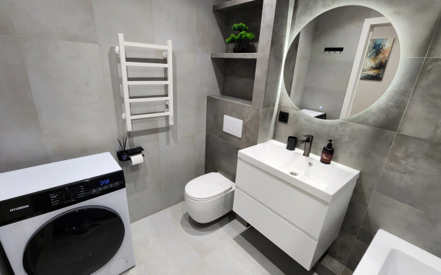 Квартира Дизайнерская квартира с видом на озеро