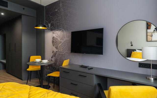 Апартаменты на Ташкентской 6к2