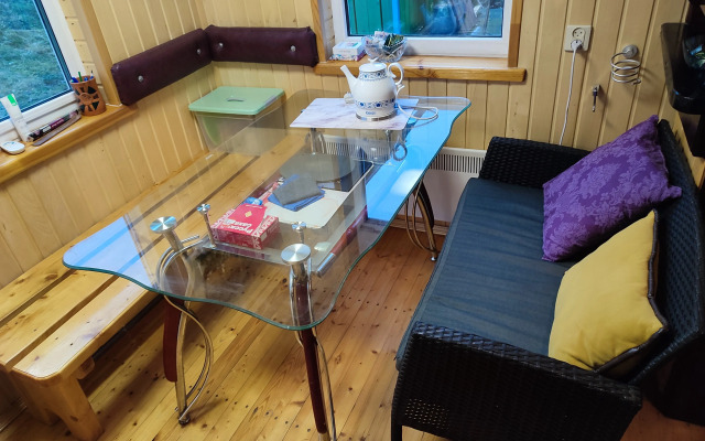 Частный дом Современный лофт домик