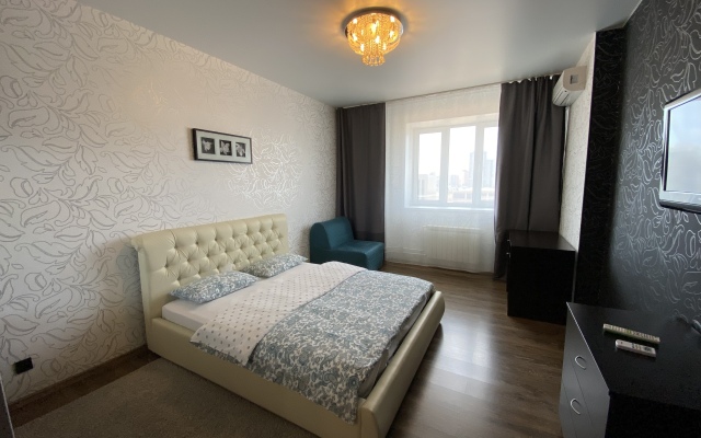 Lyuks u Akvaparka Rivera Ulitsa Chistopolskaya 71A Apartments
