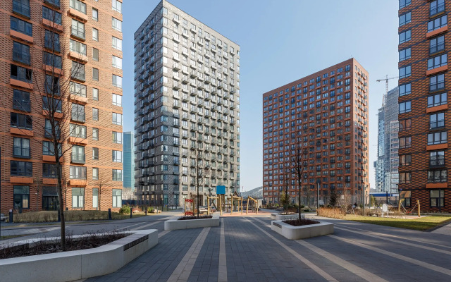 Dizajnerskaya Kvartira s Vidom na Moskva-Siti Flat