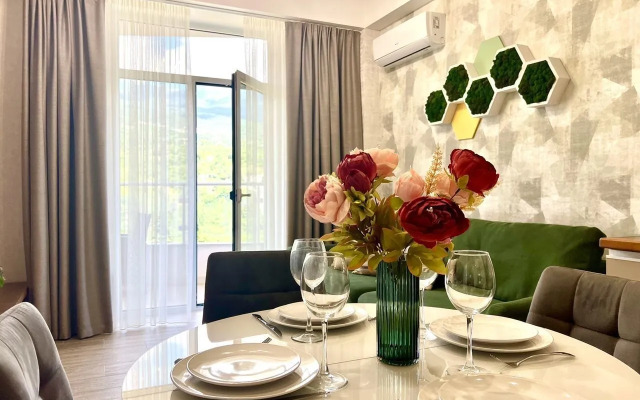 Na Yaltinskoy Ulitse, 12a. Zhk "Shato Luvr" Apartment