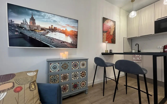 Квартира на проезде 2-й Нагатинский 6к1