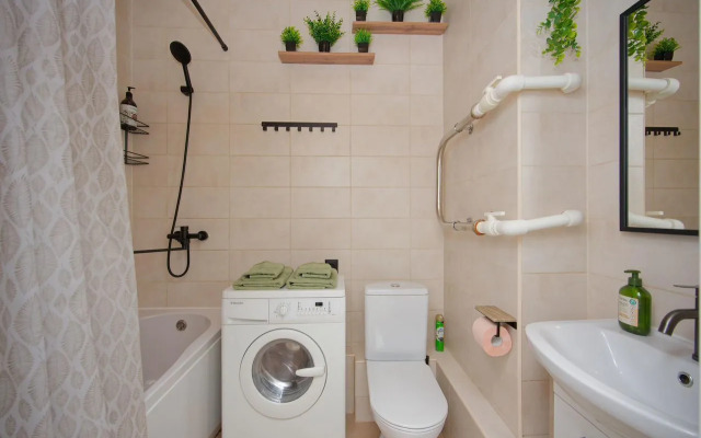 Квартира студия уютная в ЖК Oктaва