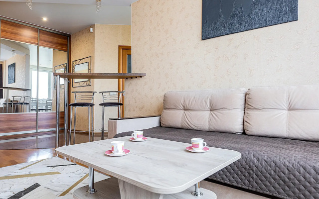 Na ulitse Skryganova, 4A Flat