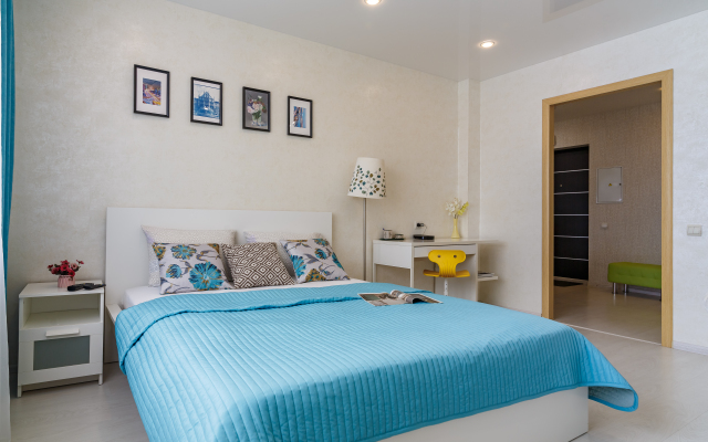 Апартаменты с видом на Волгу на Волжской наб.26 м.Стрелка. Сова-Дом