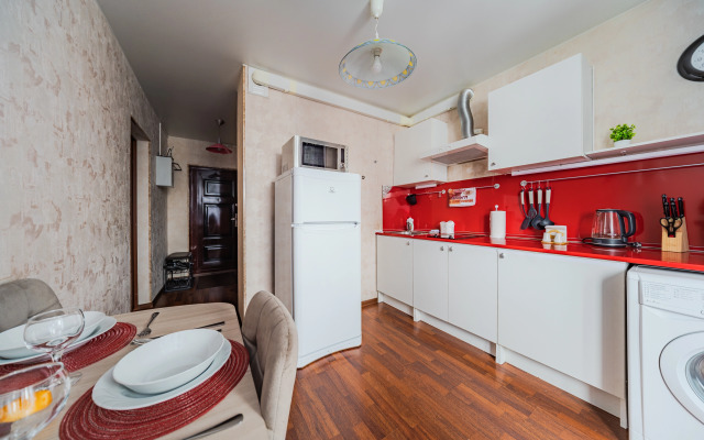 Квартира Уютная квартира в Выборгском районе у Аквапарка