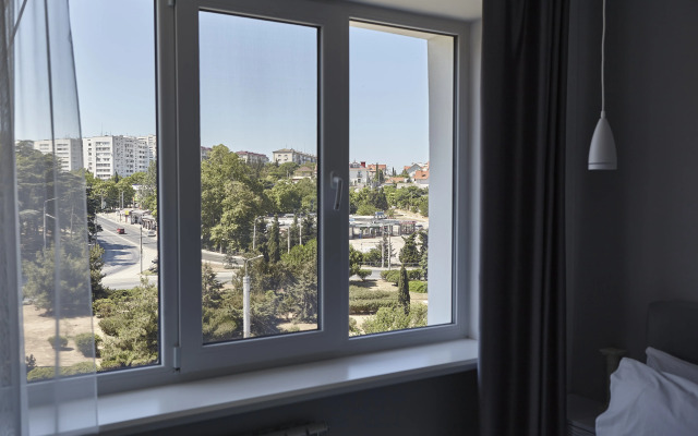 Квартира Видовая с Балконом у Херсонеса в Севастополе