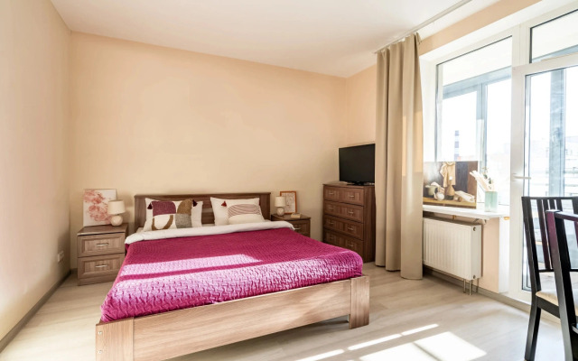 Sergeew Apartments Komfort s balkonom na Nevskom prospekte Apartments