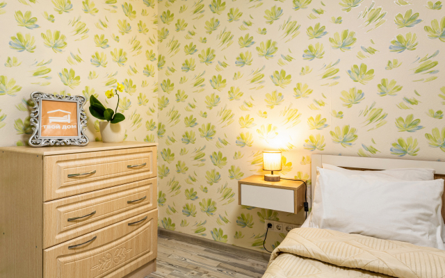 Bolshaya trekhkomnatnaya kvartira v gorode Voskresensk Flat