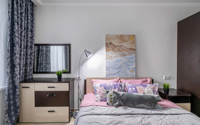 Квартира Уютная Двухкомнатная Квартира Рядом с Метро Яшьлек