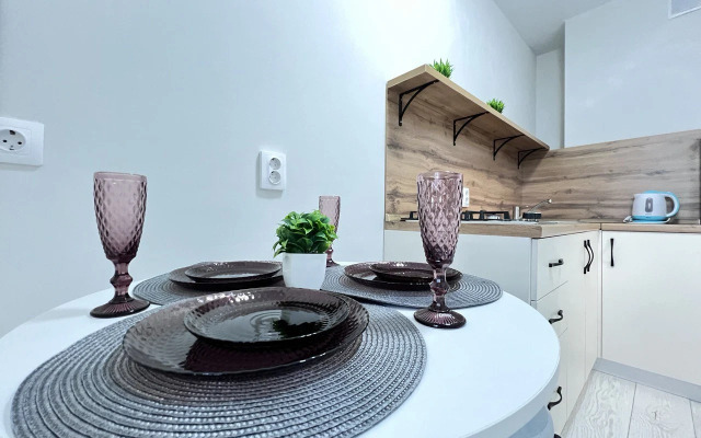S Novym Sovremennym Remontom Flat
