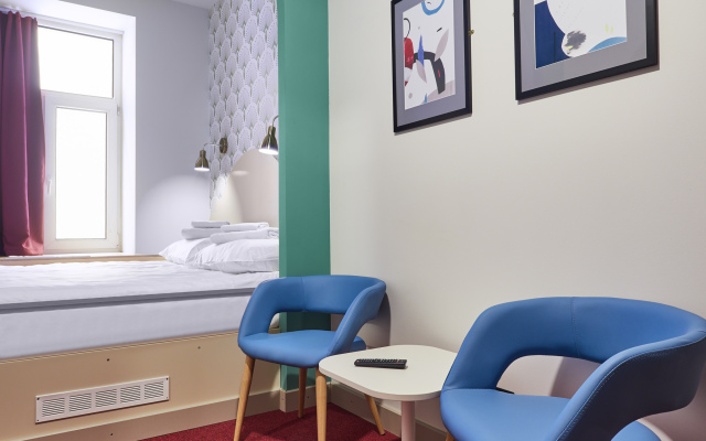 Отель Друзья Смарт