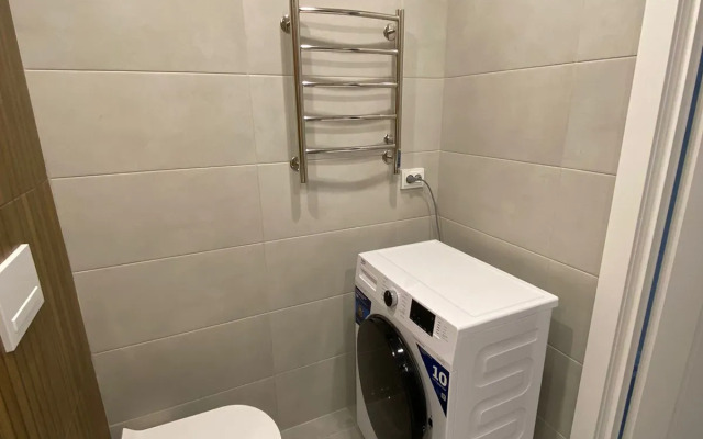 Prosvescheniya 9, Ufa. Dvukhkomantnaya Flat