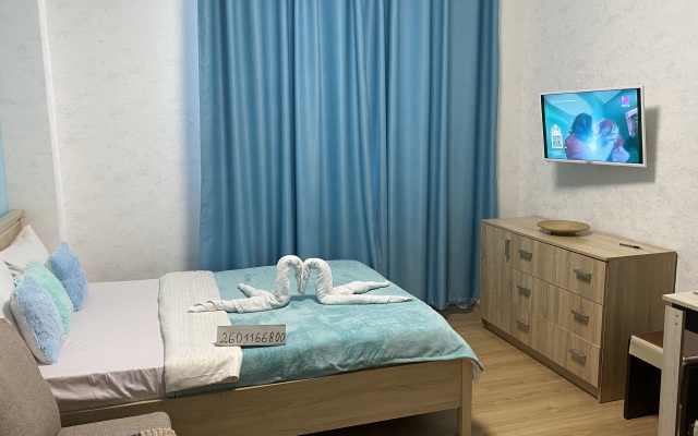 Апартаменты Студия на Волжской 77