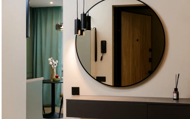 Apartamenty v Serdtse Skolkovo ot FolkFort Premium Prozhivanie Dlya Uchyoby i Raboty Apartments