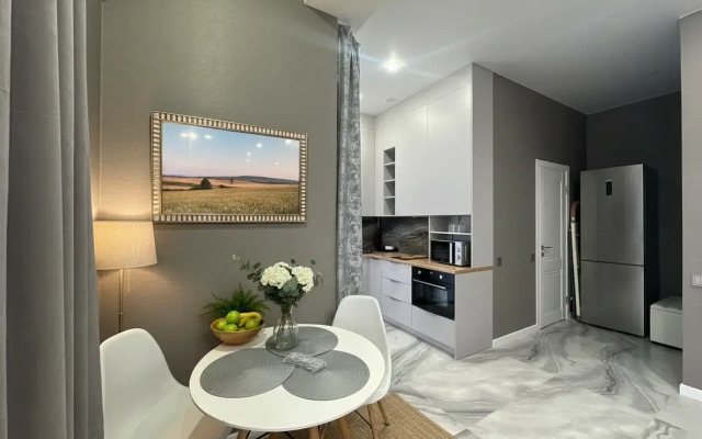 Апартаменты студия всего в 5-7 минутах ходьбы до моря