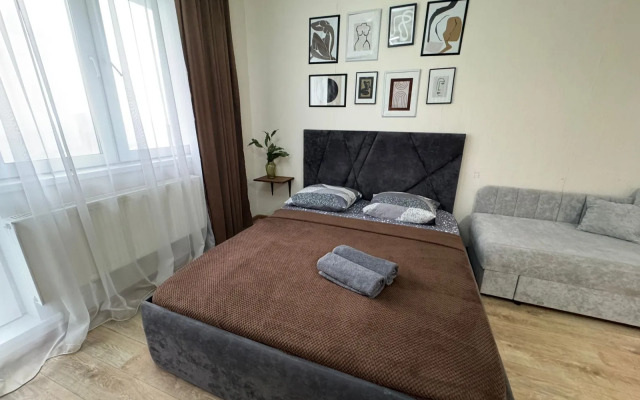 Апартаменты Студия с Шикарным Видом из Окна