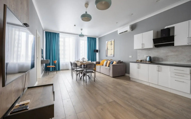 Апартаменты Алис City View Luxe
