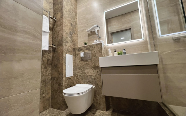 S Vidom Na Krasnoyarsk Pzh 38 Apartments