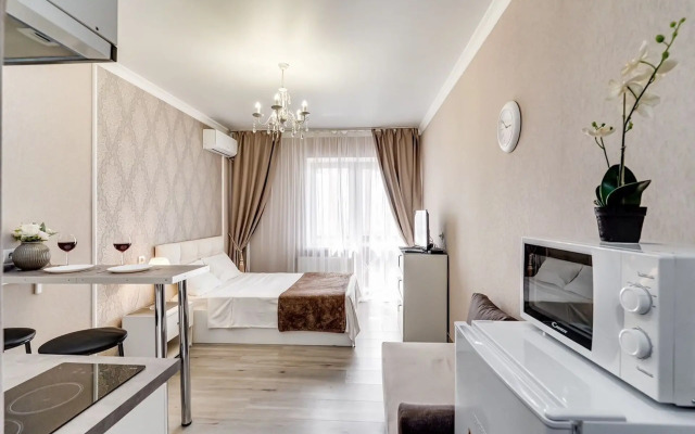 V Dolomanovskom Pereulke, 128 Flat