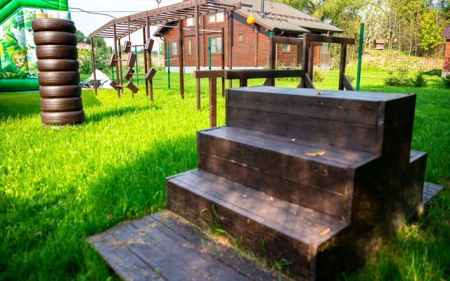 Гостевой дом Загородный дом с русской баней