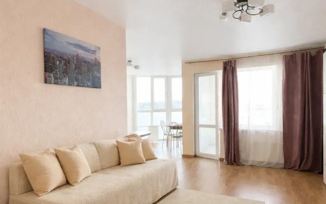 Квартира просторная светлая 2-комнатная (60 м²) с современным ремонтом