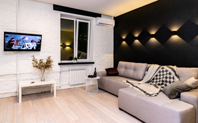 Апартаменты Black & White