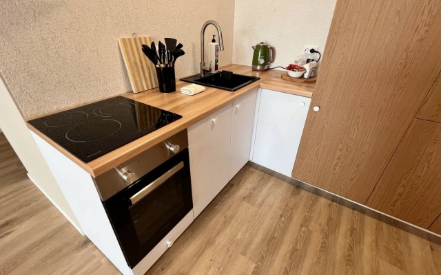 Квартира Green FOX в современном ЖК рядом с рекой