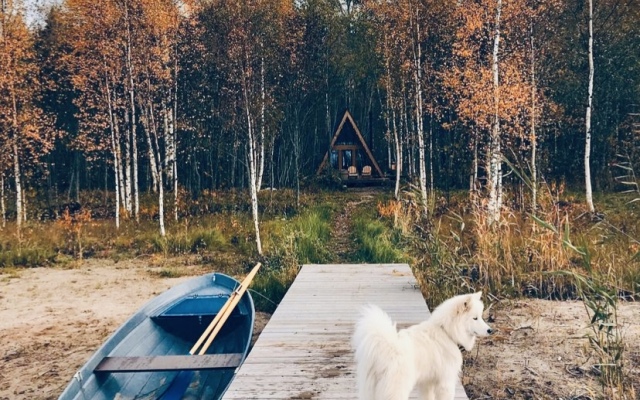 Глэмпинг Shanti Home