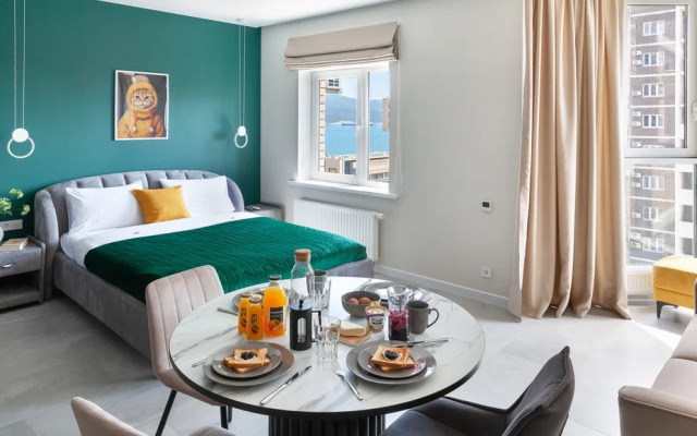 Апартаменты Visitnovorossiysk на Шевченко 22