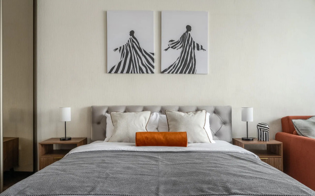 Апартаменты Кварт-Отель Бережковская набережная 8 1 1