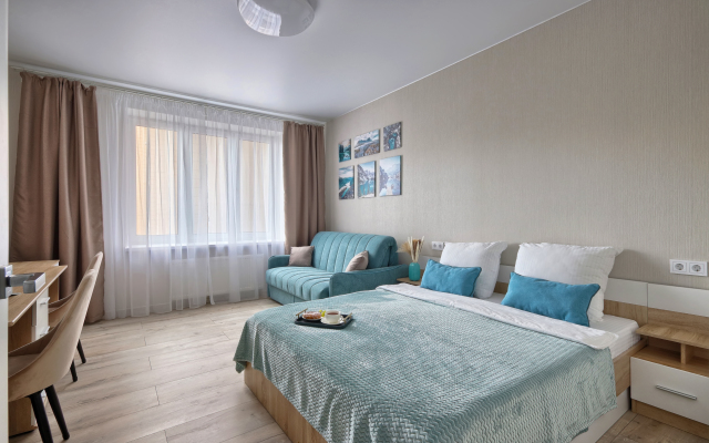 Апартаменты MyhomeYourhome на Обуховской Обороне, 74