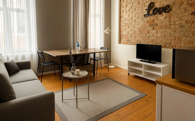 Апартаменты Rooftop History